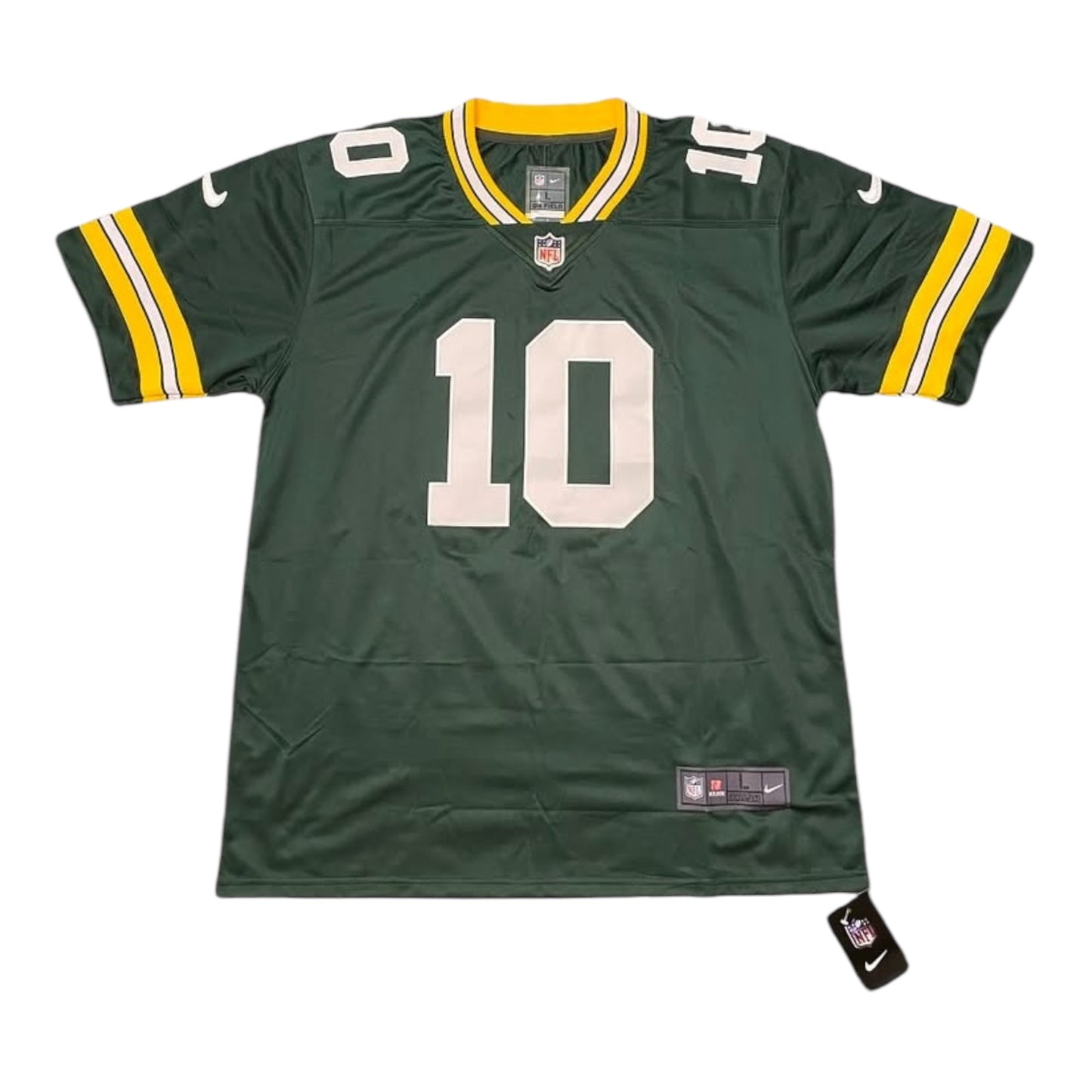 Green bay jersey (L)