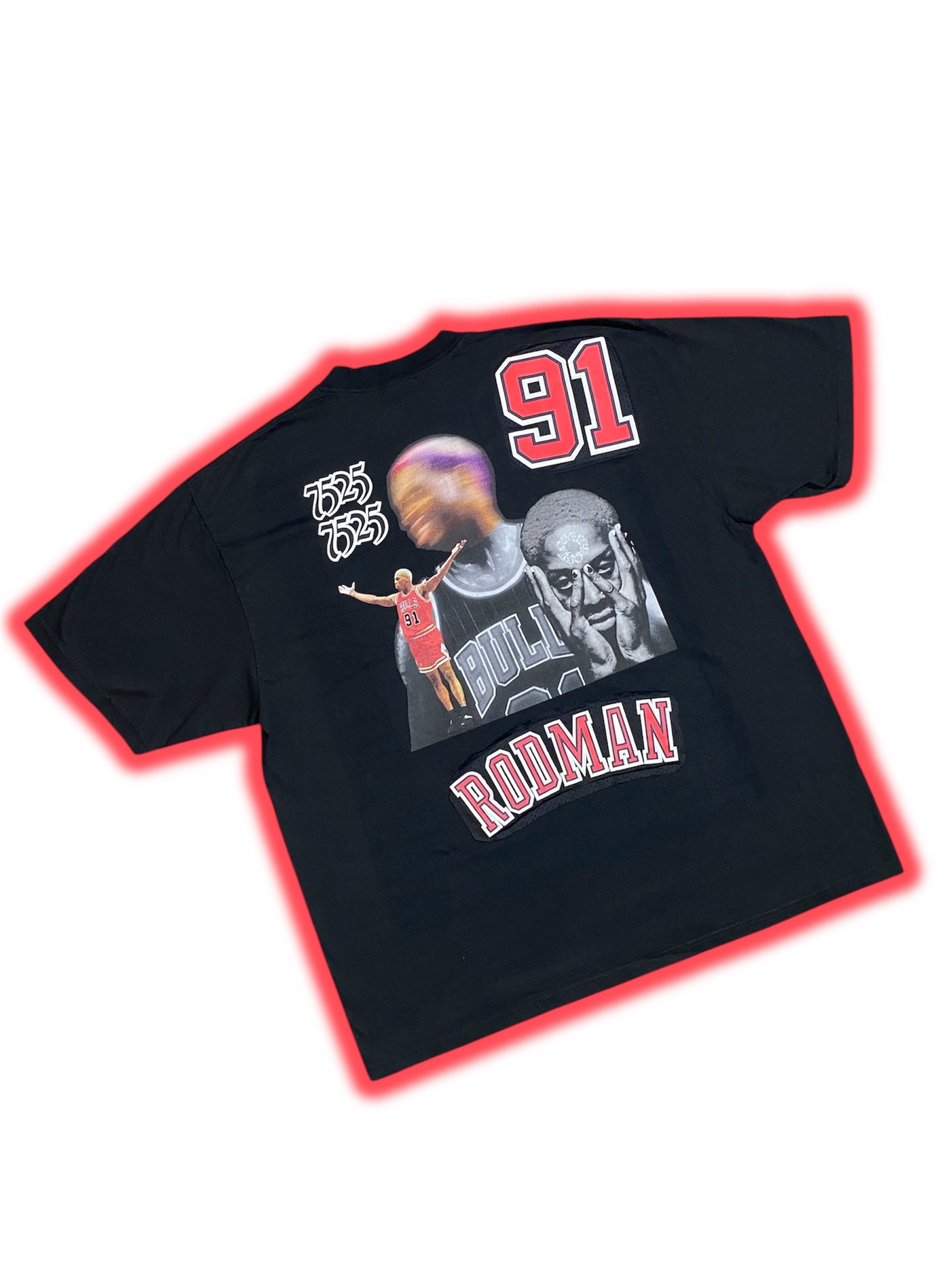 Dennis Rodman Tシャツ 90s 両面 L TULTEX4541 | ヤマダウェブコム