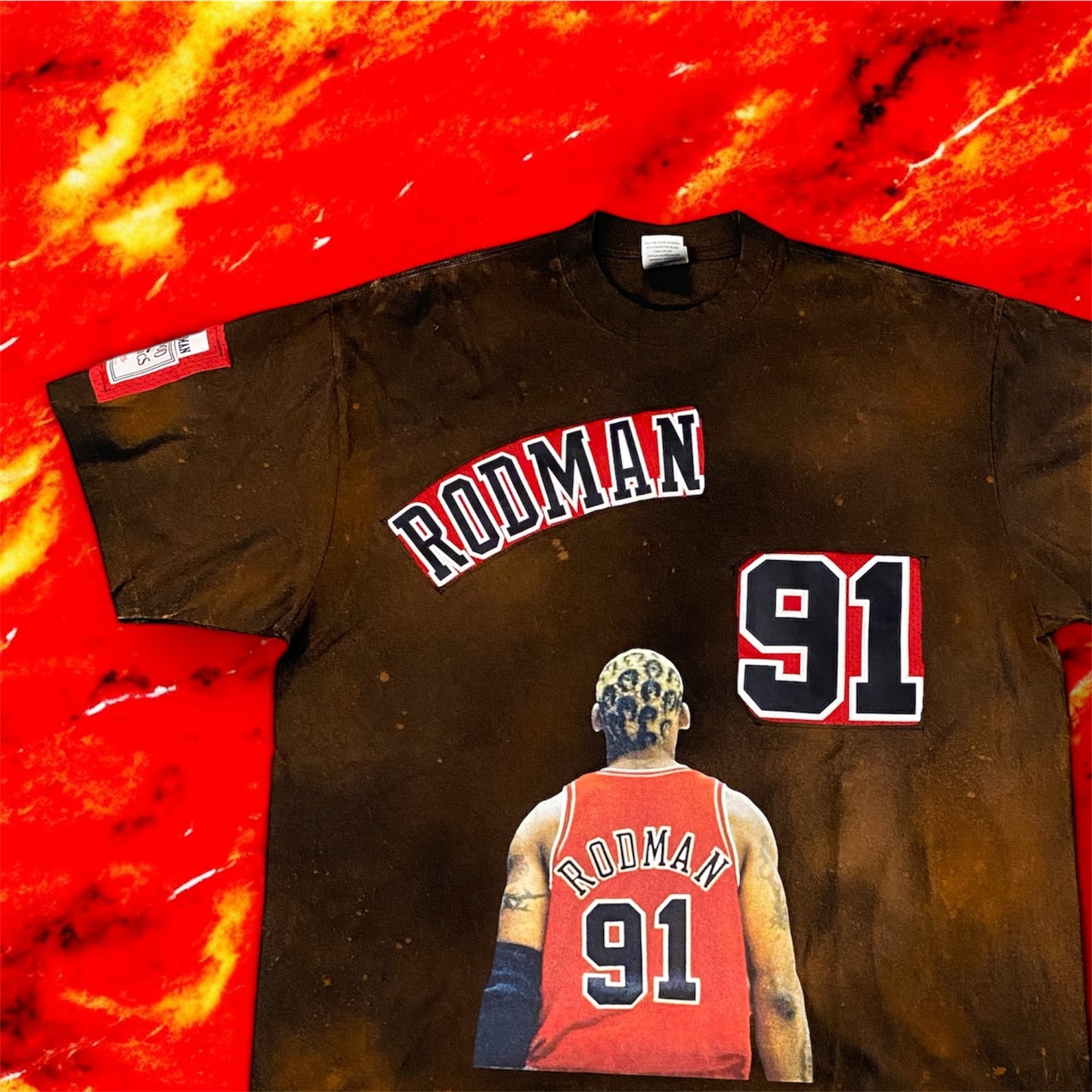 . DIRTY WORK TEE (XXL)