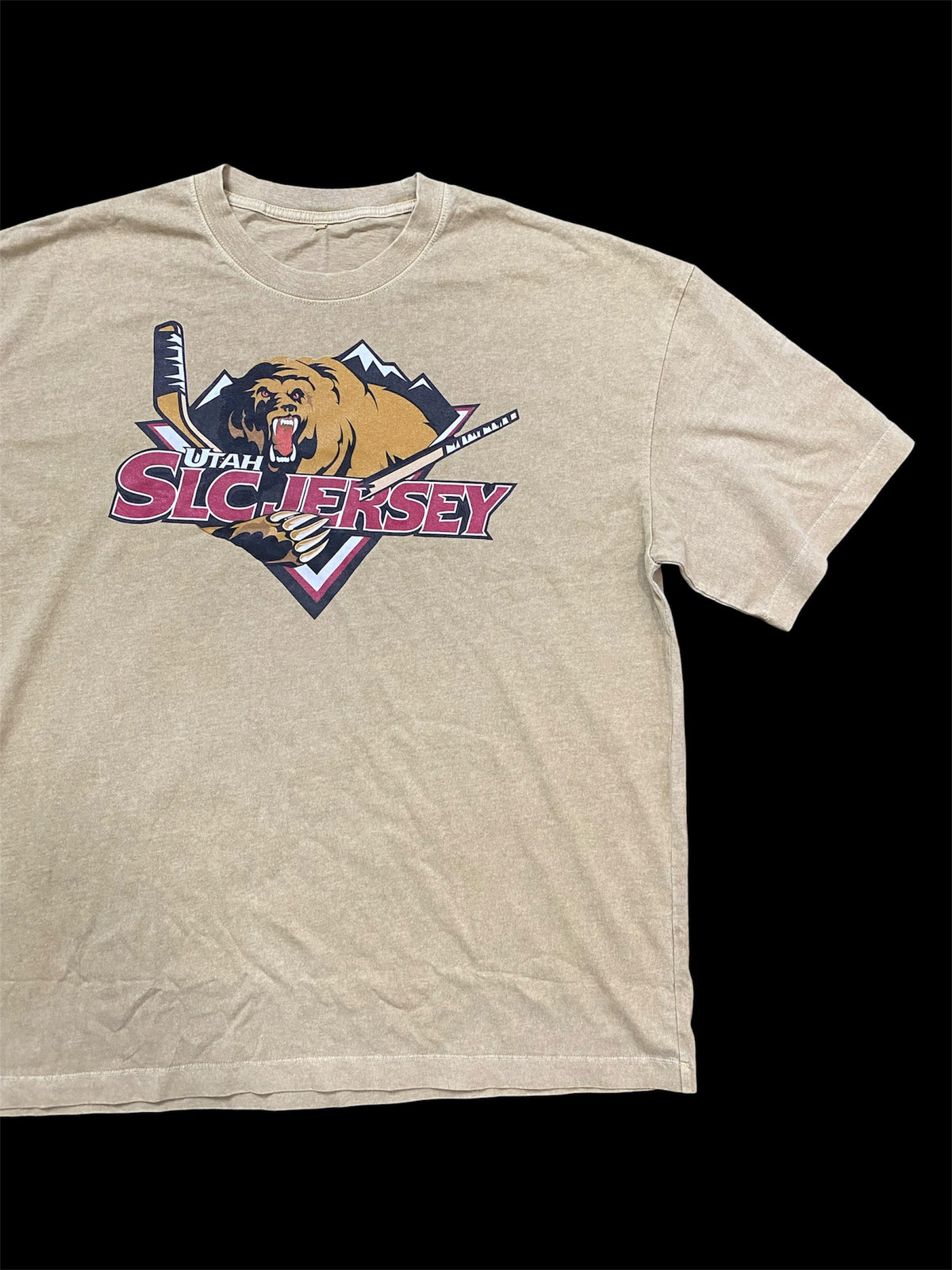 . SLC GRIZZLIES TEE (2XL)
