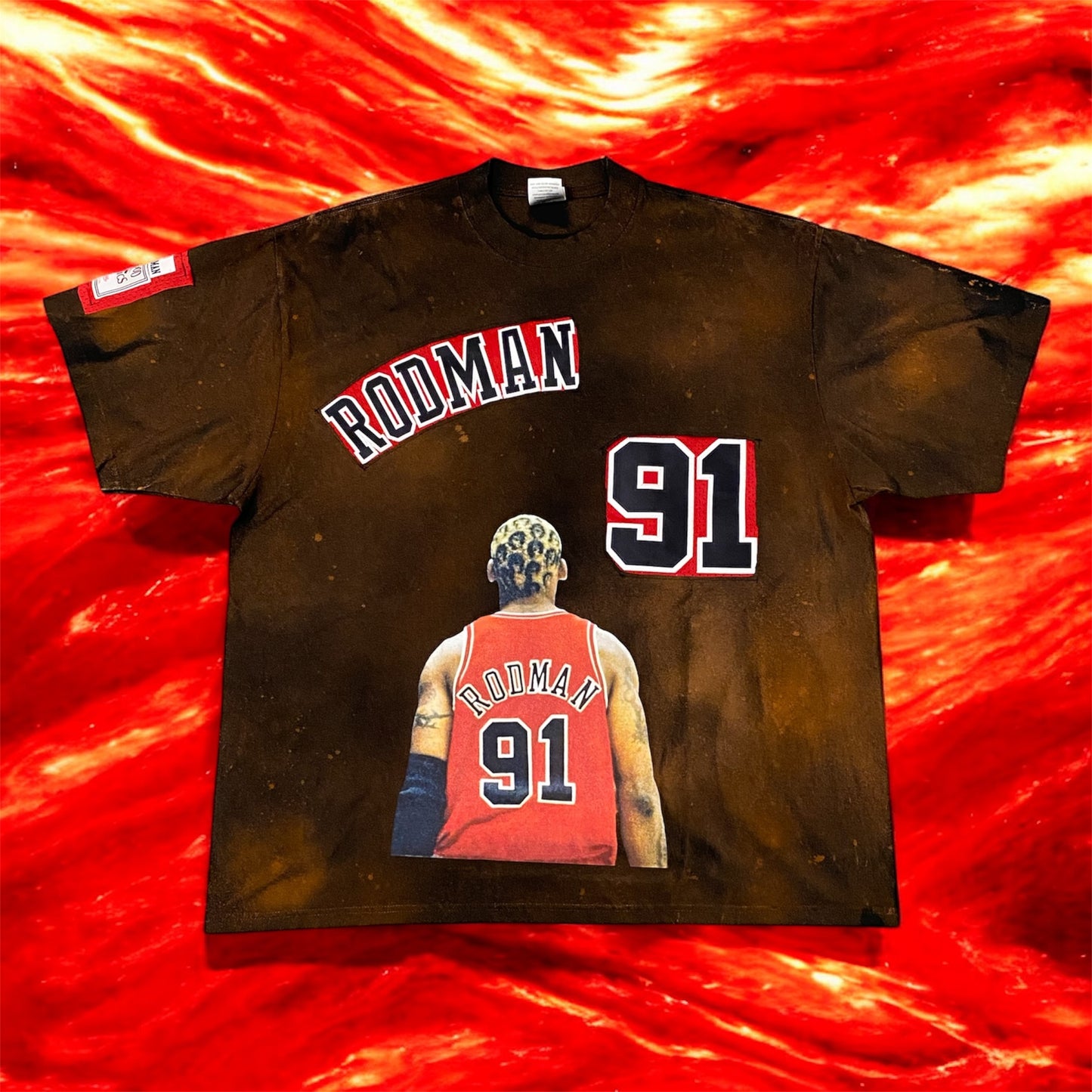 . DIRTY WORK TEE (XXL)