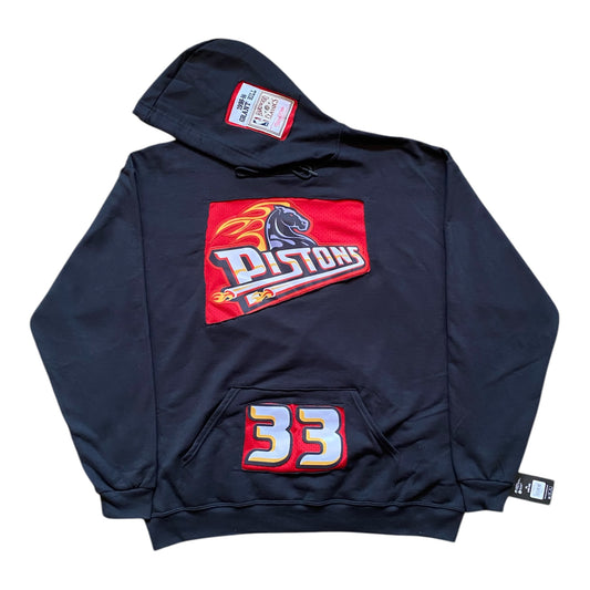 .Grant hill custom hoodie (XL)