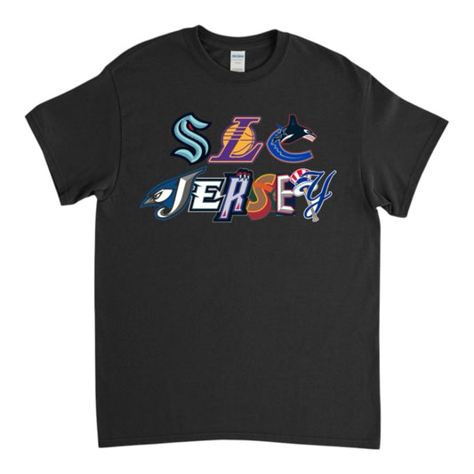 .SLCJERSEY TEE (XL)
