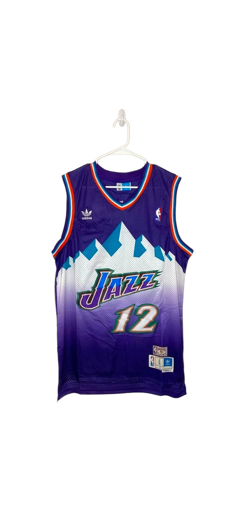 Utah jazz jersey (L)