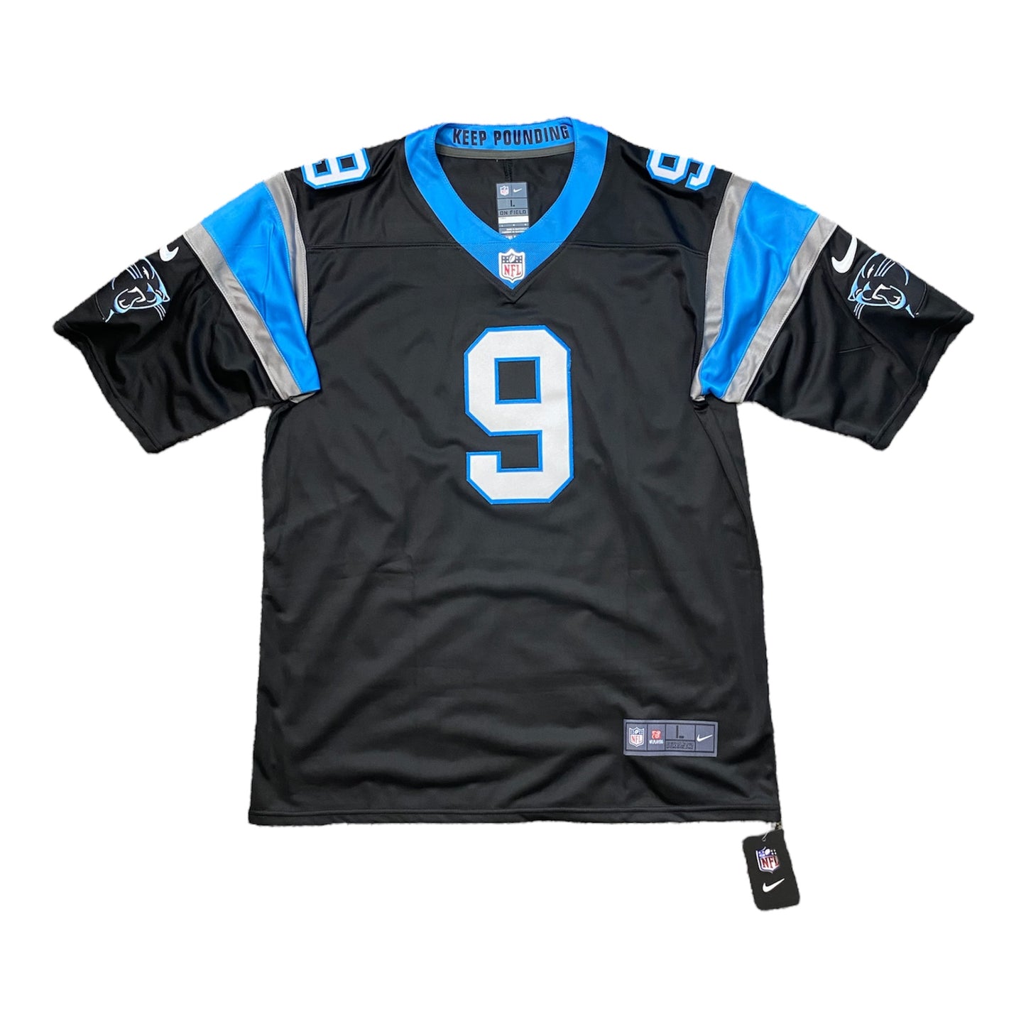 Panthers jersey (L)