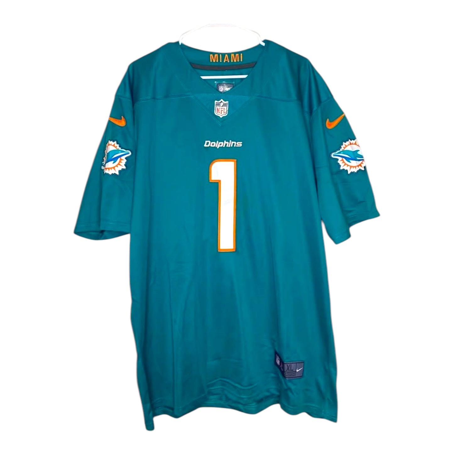 Miami Dolphins jersey (XL)