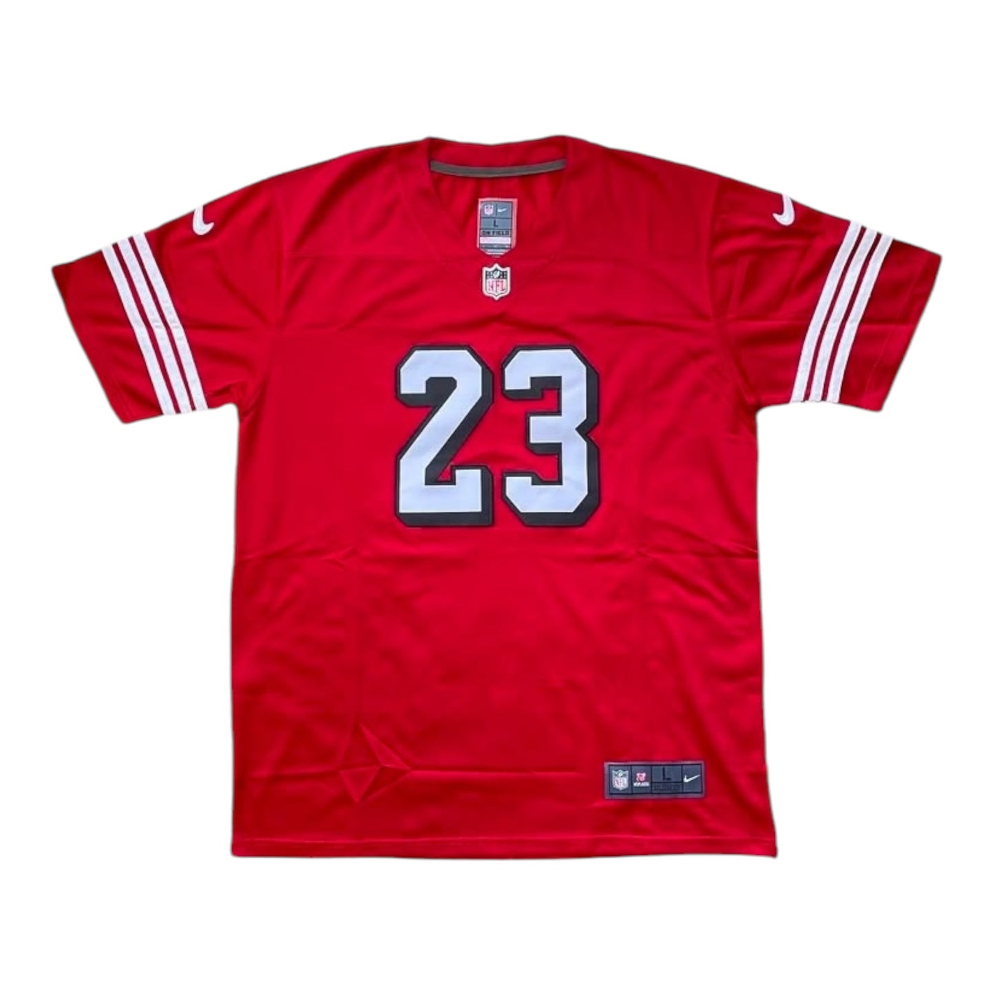 49ers jersey (L)