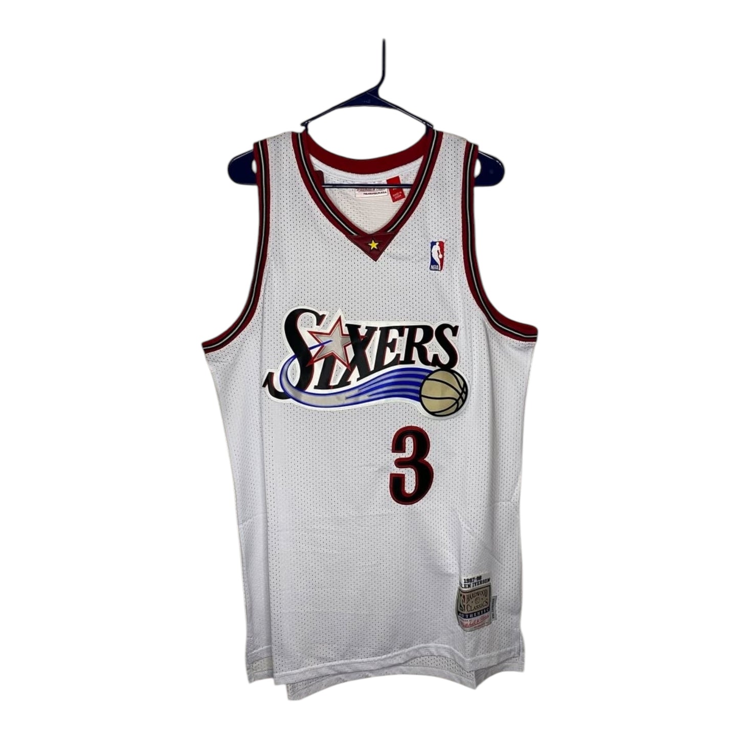 76ers jersey (XL)