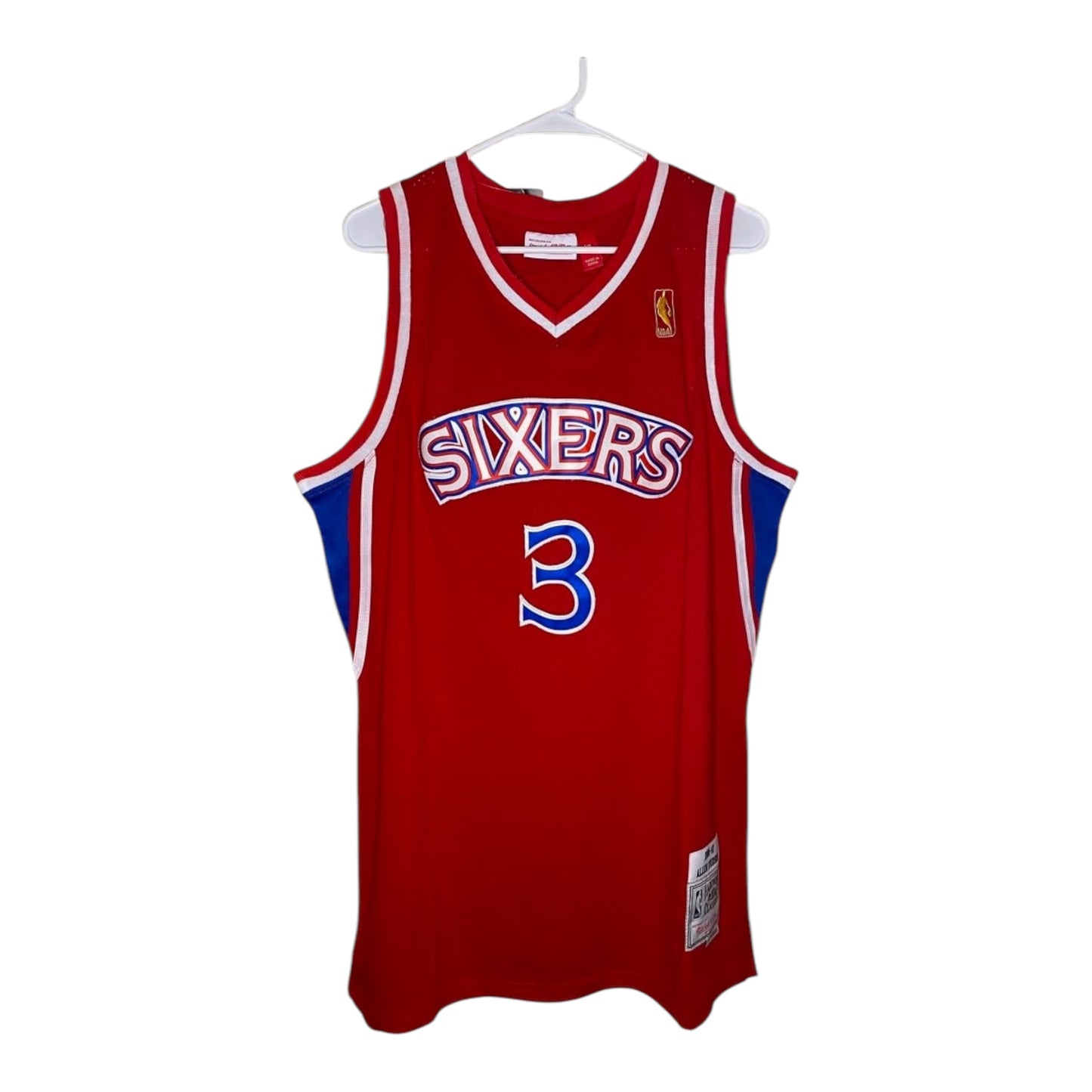 76ers jersey (XL)