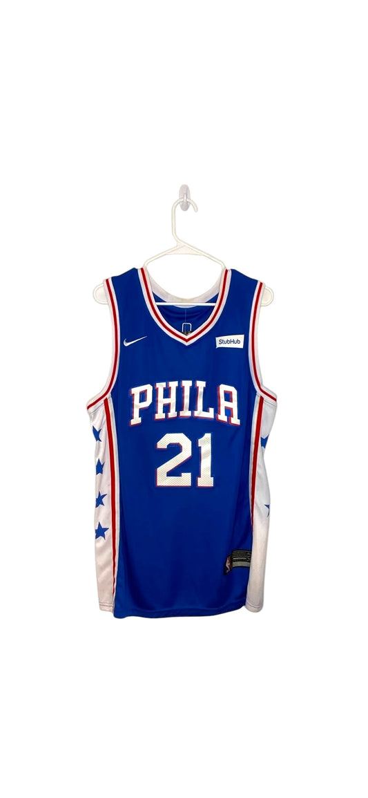 76ers jersey (XL)