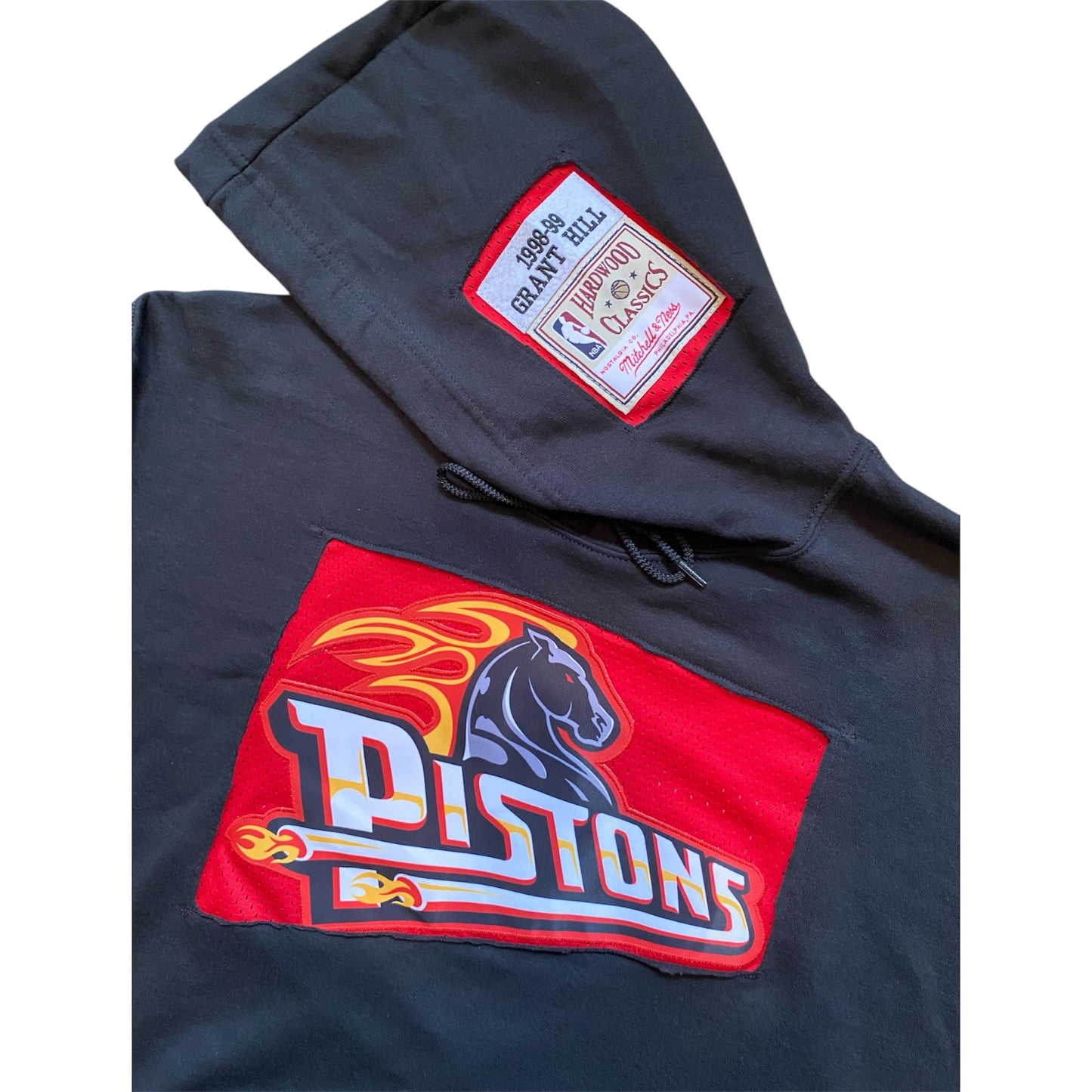 .Grant hill custom hoodie (XL)