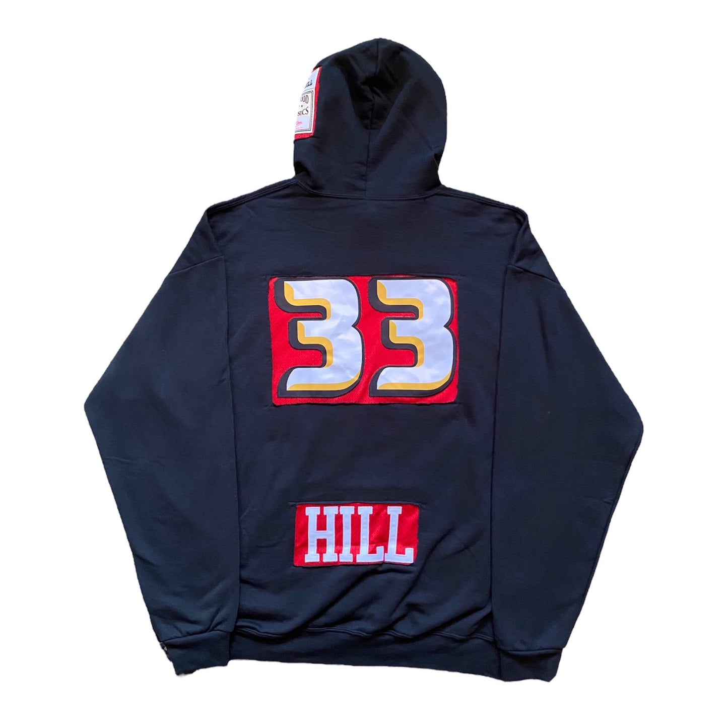 .Grant hill custom hoodie (XL)
