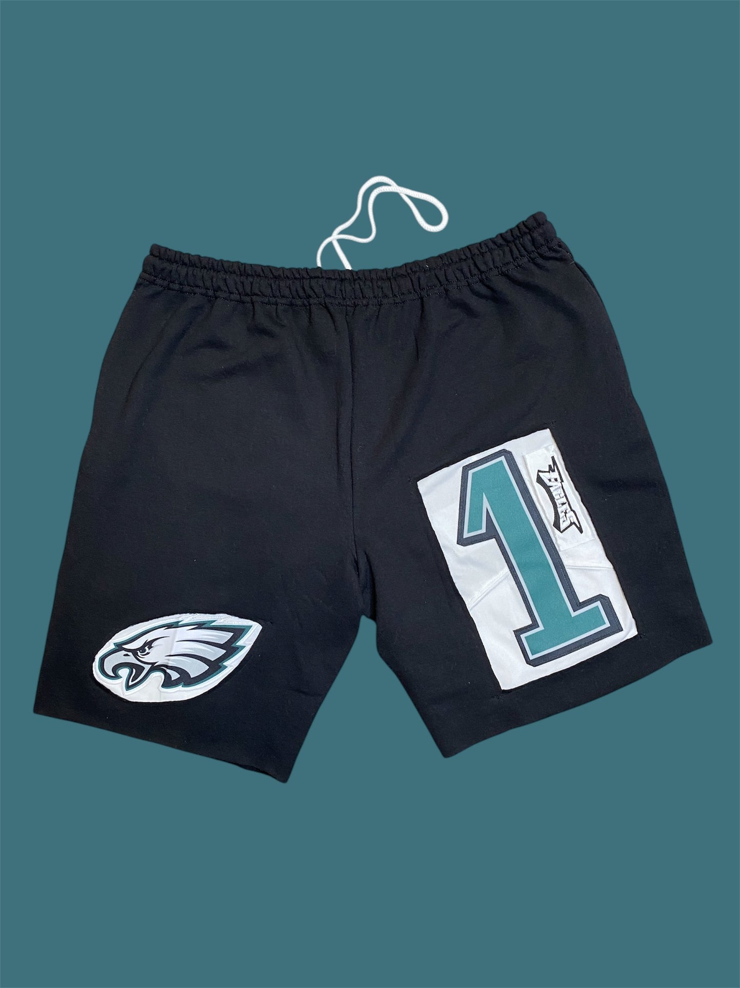 . Eagles jersey shorts (Large 36-38)