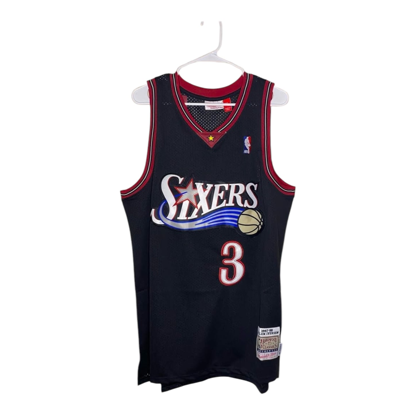 76ers jersey (XL)